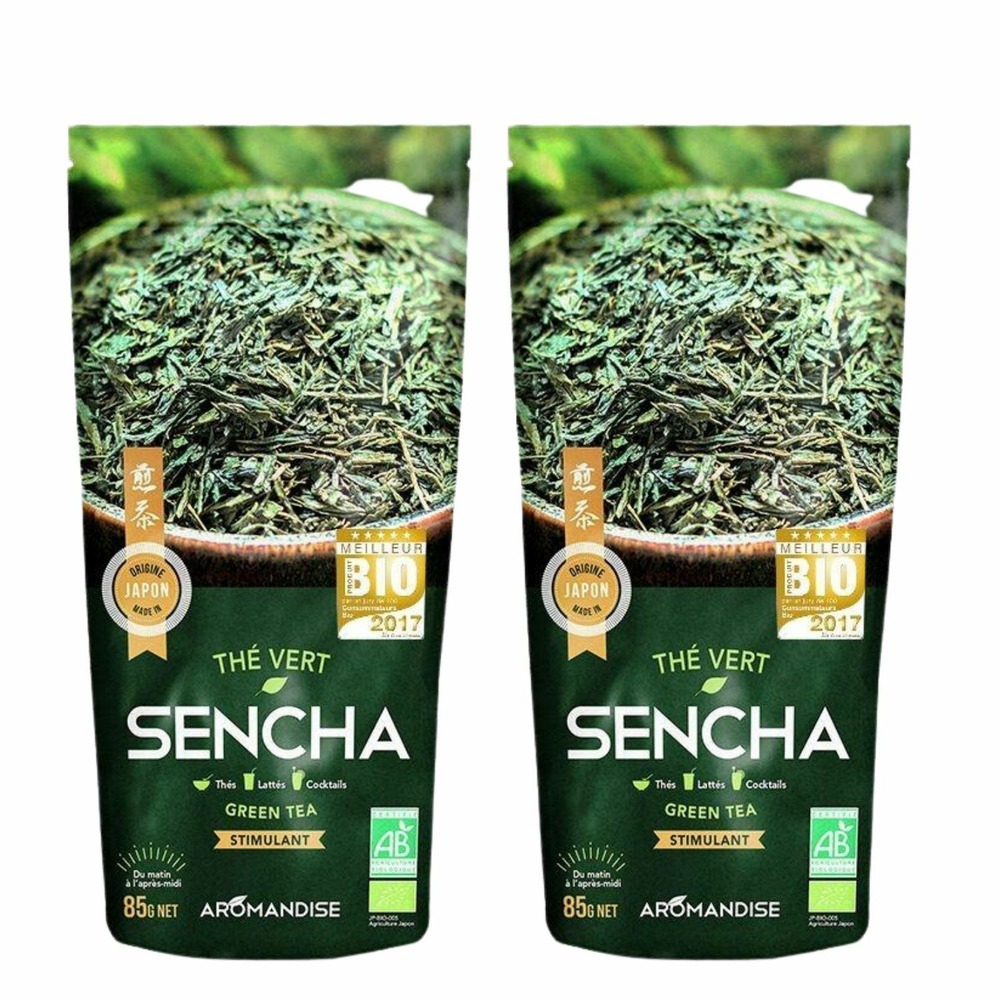 Thé vert bio japonais sencha 170 g