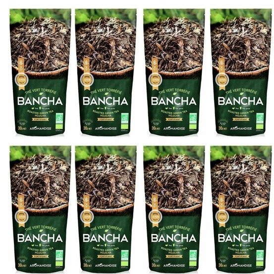 Thé vert bio japonais bancha hojicha 240 g