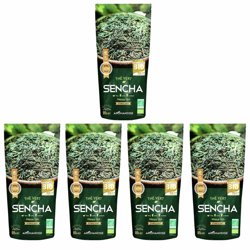 Thé vert bio japonais sencha 425 g