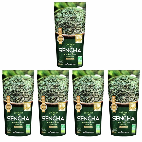 Thé vert bio japonais sencha 425 g