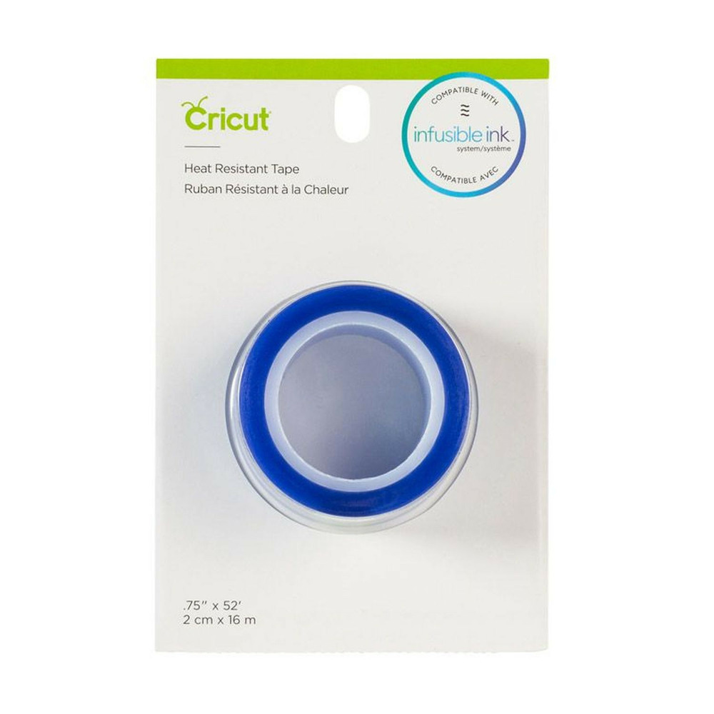 3 rubans adhésifs résistant à la chaleur cricut 16 m x 2 cm