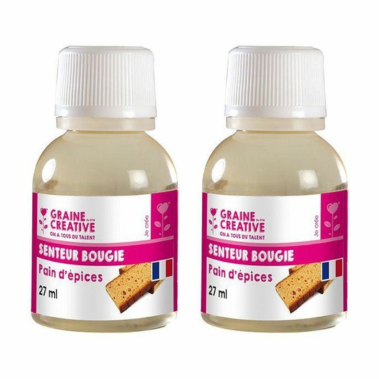 Parfum pour bougie 54 ml - senteur pain d'épices