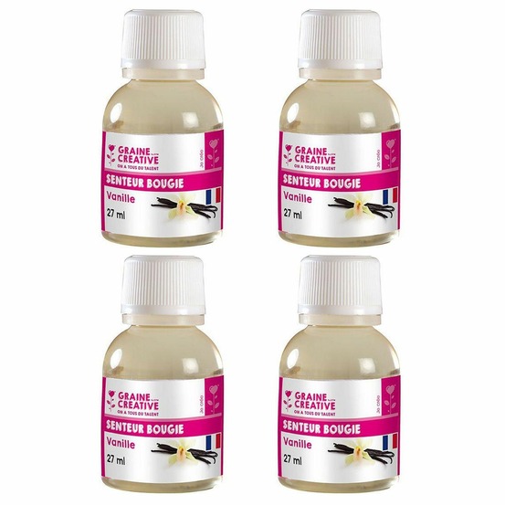 Parfum pour bougies 108 ml - senteur vanille