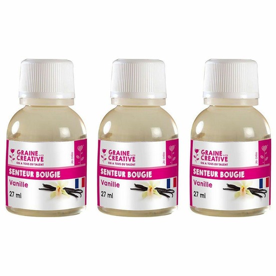 Parfum pour bougie 81 ml - senteur vanille