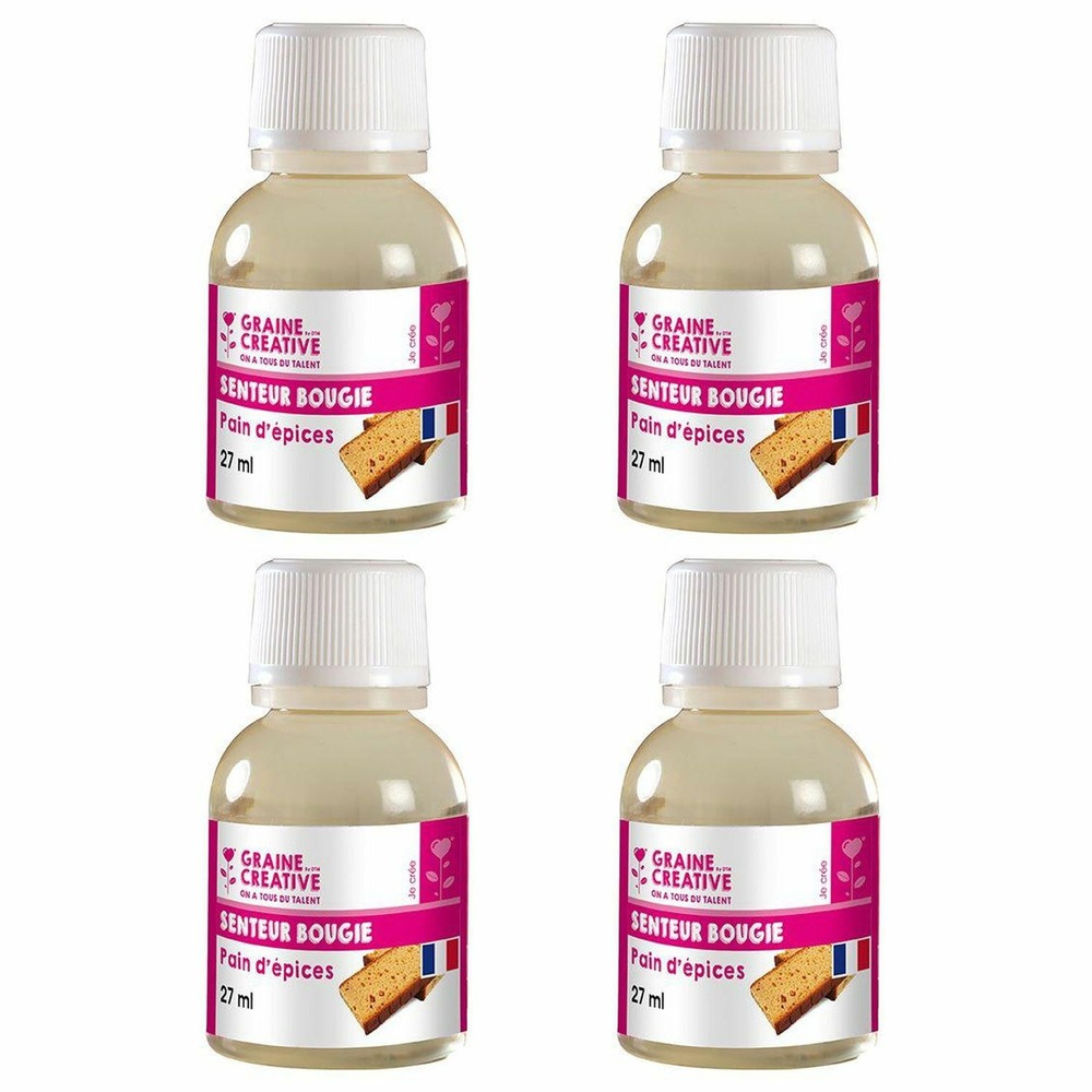 Parfum pour bougies 108 ml - senteur pain d'épices