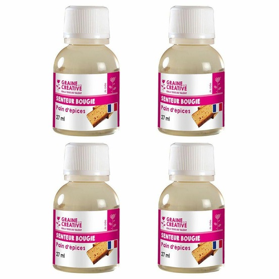 Parfum pour bougies 108 ml - senteur pain d'épices