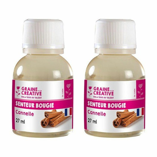 Parfum pour bougie 54 ml - senteur cannelle