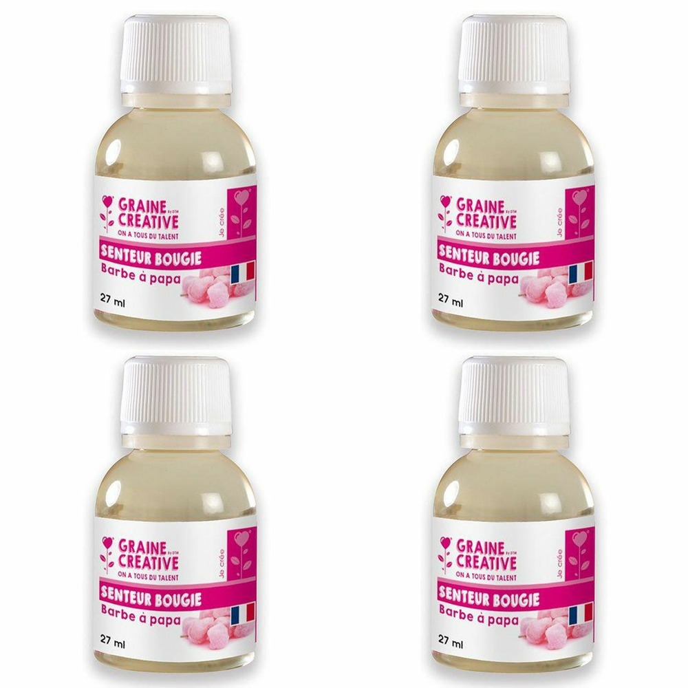 Parfum pour bougies 108 ml - senteur barbe à papa