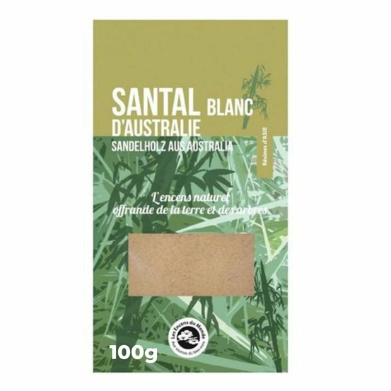 Mélange de santal blanc à brûler 100 g