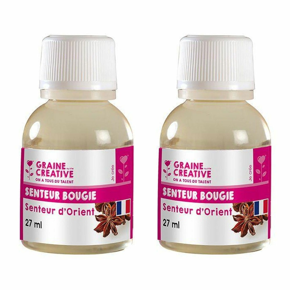 Parfum pour bougie 54 ml - senteur d'orient