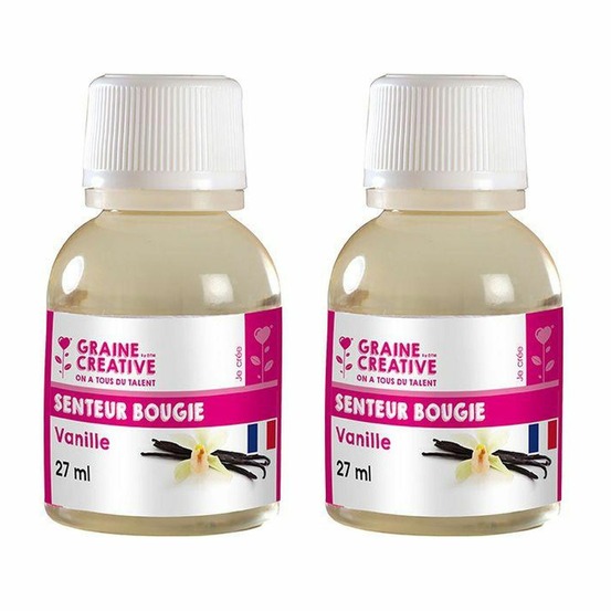 Parfum pour bougie 54 ml - senteur vanille