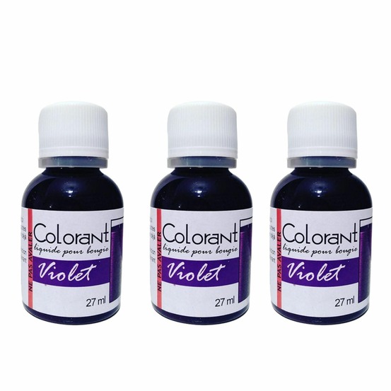 Colorant pour bougie 81 ml - violet