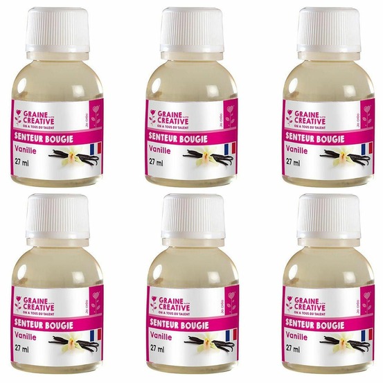 Parfum pour bougies 162 ml - senteur vanille