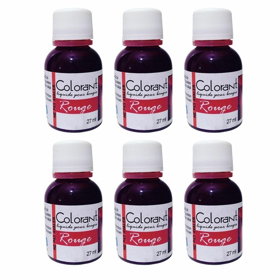 Colorant pour bougie 162 ml - rouge