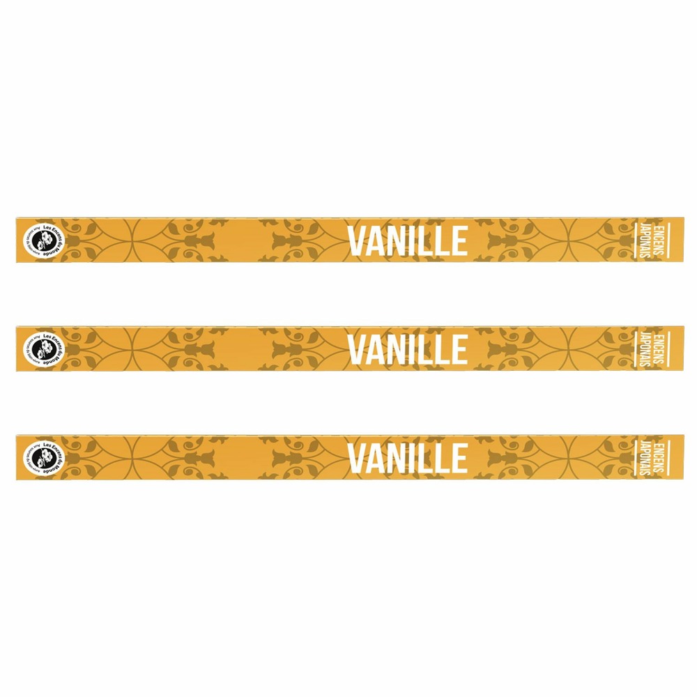 Encens japonais à la vanille 36 bâtonnets de 50 min