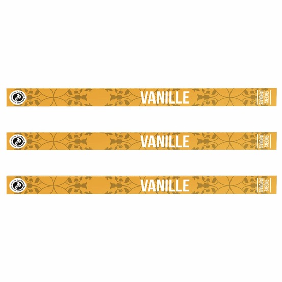 Encens japonais à la vanille 36 bâtonnets de 50 min