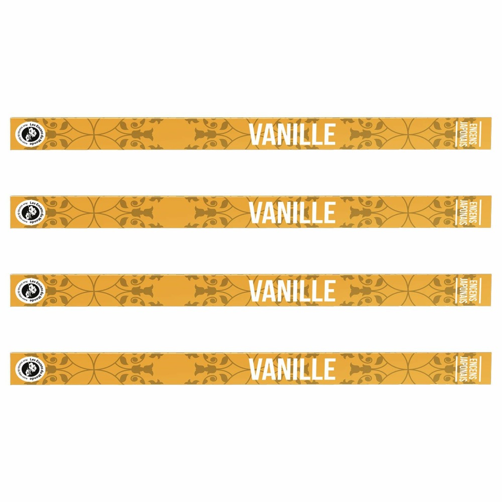 Encens japonais à la vanille 48 bâtonnets