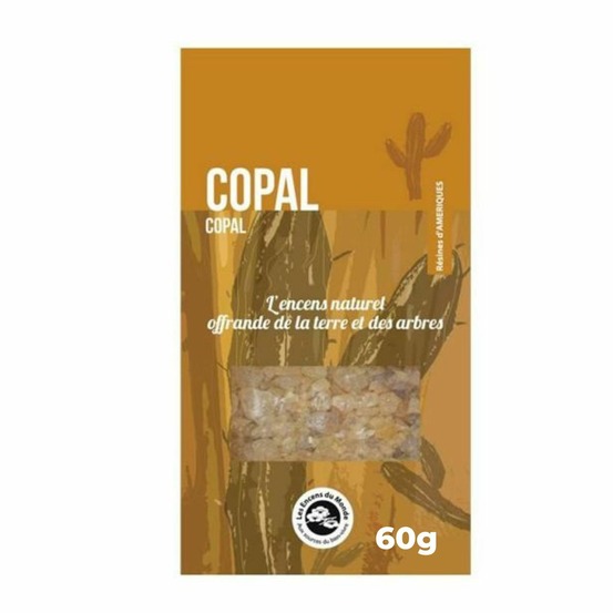 Résine de copal en larmes à brûler 60 g