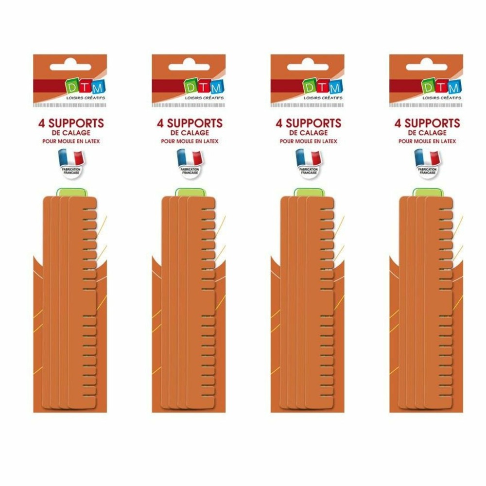 16 supports de calage pour moule à bougies ou en latex