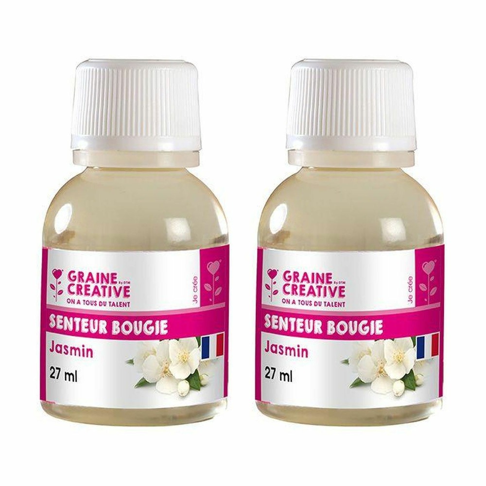 Parfum pour bougie 54 ml - senteur jasmin