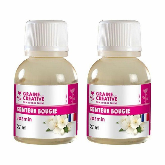 Parfum pour bougie 54 ml - senteur jasmin