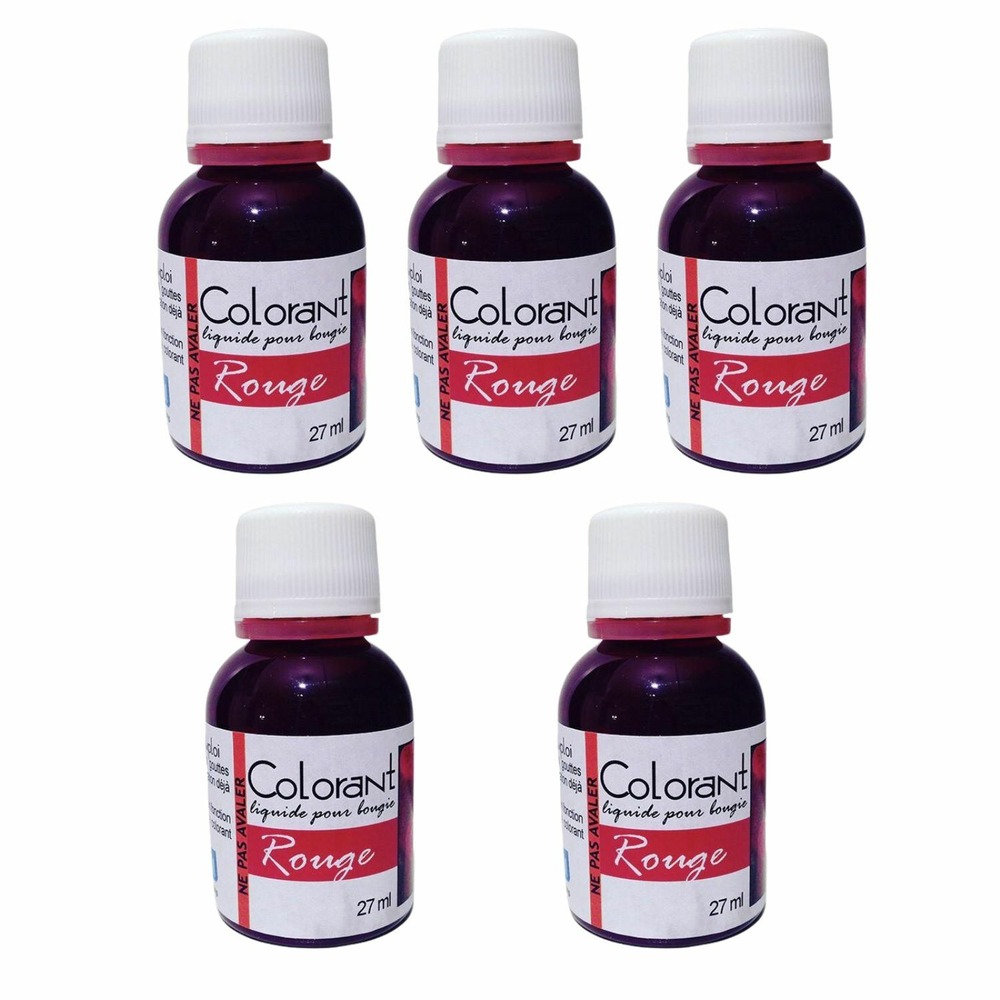 Colorant pour bougie 135 ml - rouge
