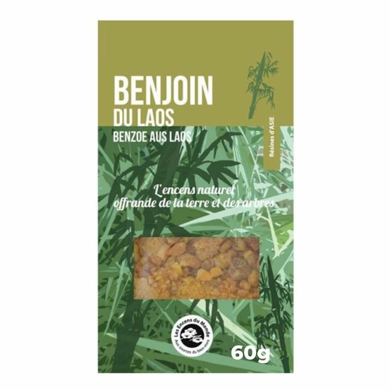 Benjoin du laos à brûler 60 g