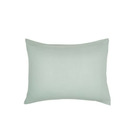 Taie d'oreiller  essential - 50 x 70+5 cm - 100% coton uni - celadon