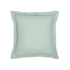 Taie d'oreiller  essential - 63 x 63+5 cm - 100% coton uni - celadon