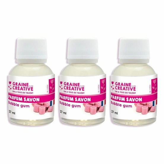 Parfum pour bougie 81 ml - chewing-gum