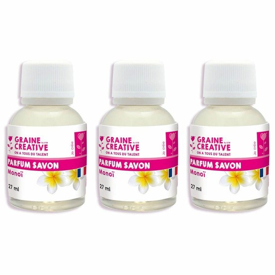 Parfum pour bougie 81 ml - monoï