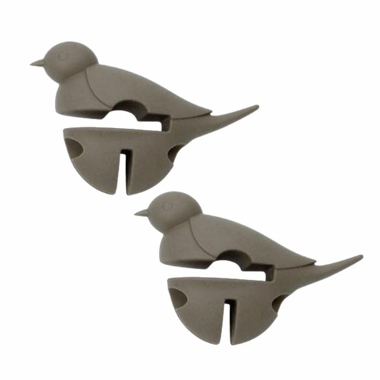 2 repose cuillère petit oiseau bleu 3 en 1