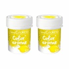 Colorant alimentaire jaune arôme citron 20 g