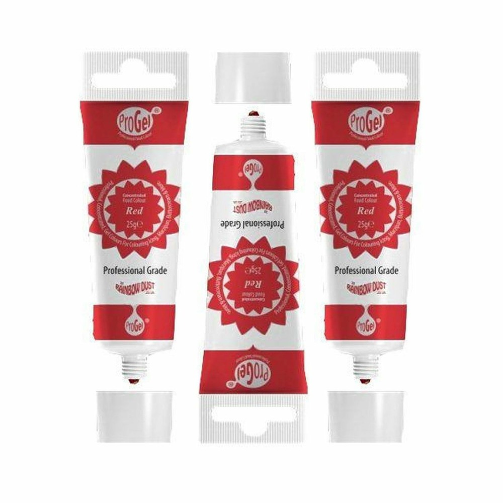 Colorant alimentaire en gel 75 g - rouge | Truffaut