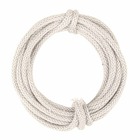 2 rouleaux de fil à tricotin 3 m - ivoire