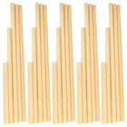 25 bâtons en bois pour macramé