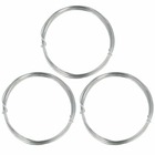 3 fils en aluminium pour tricotin - 1,5 mm x 5 m