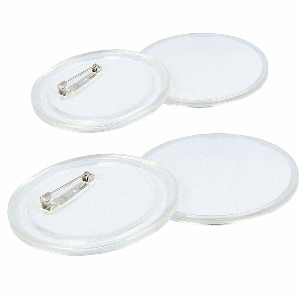 6 badges à personnaliser ø 6 cm