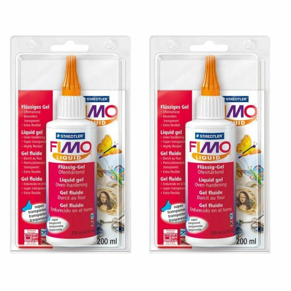 Pâte polymère soft liquide 400 ml