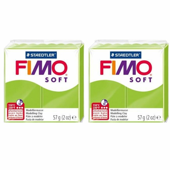 Pâte polymère 114 g - vert pomme