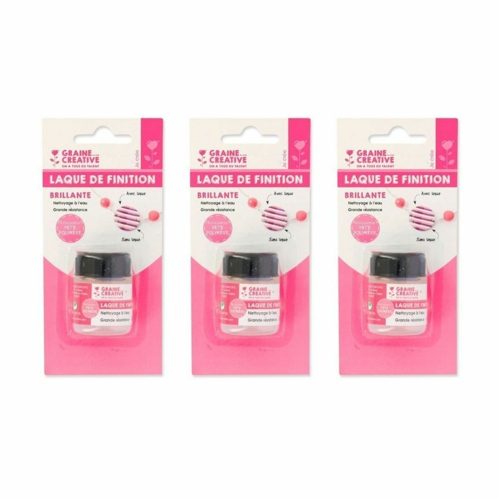 Laque de finition pour modelage 75 g