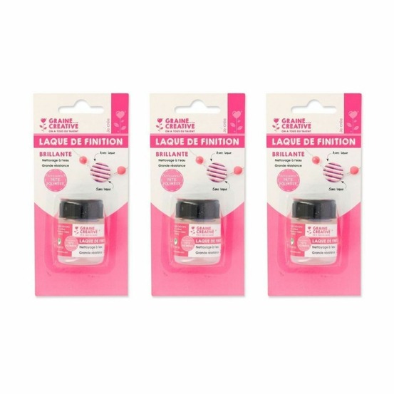 Laque de finition pour modelage 75 g