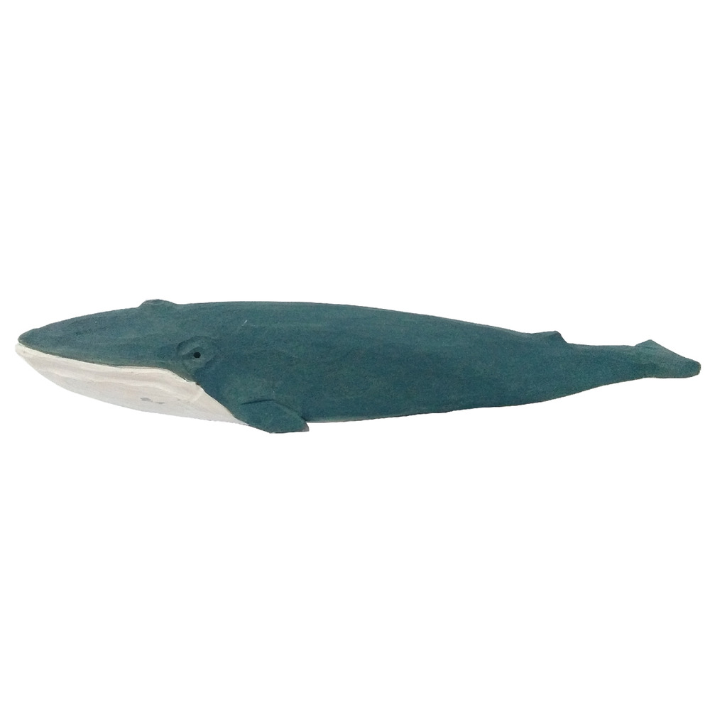 Figurine baleine bleue