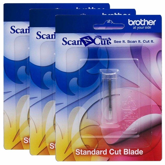 3 lames de découpe standard scanncut