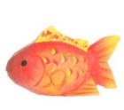 Figurine poisson rouge