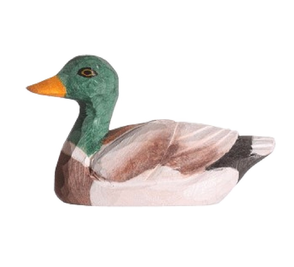 Figurine canard colvert