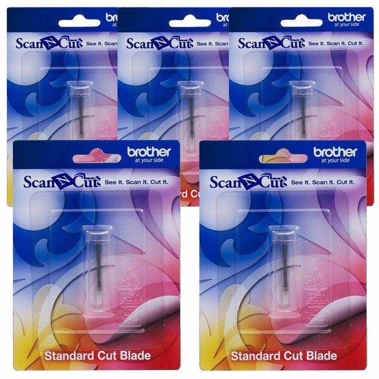 5 lames de découpe standard scanncut