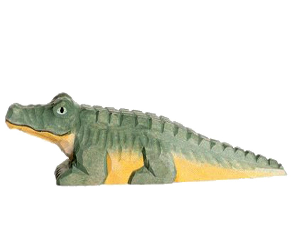Figurine crocodile