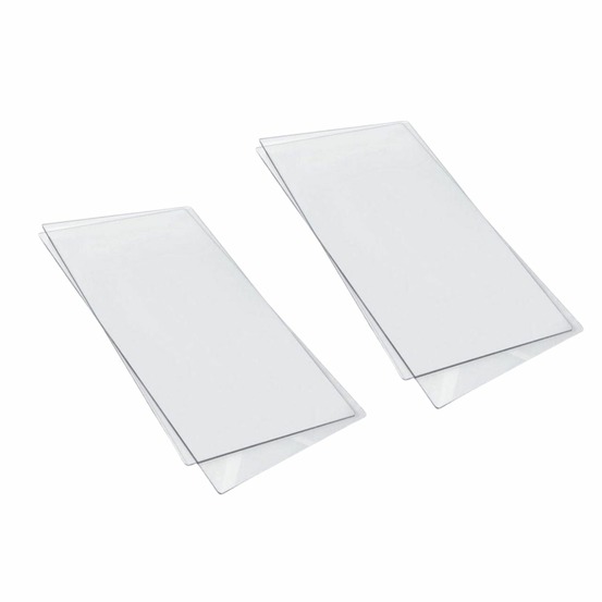 4 plaques de découpe de rechange 38 x 22,5 cm pour sizzix big shot plus