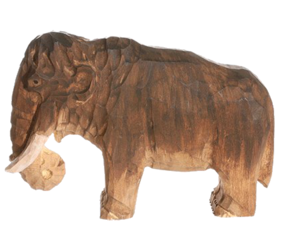 Figurine mammouth
